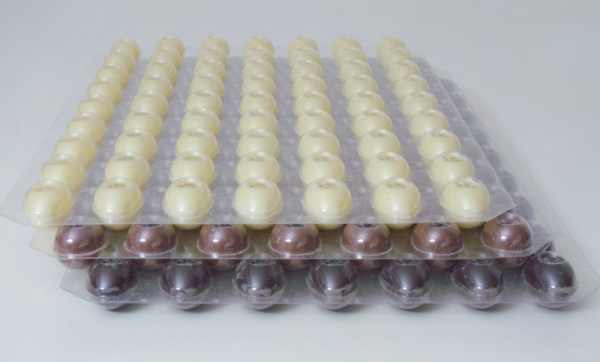 Mini Schokoladeneier gemischt